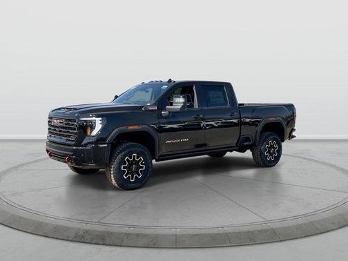 Onyx Black 2026 GMC Sierra 2500 AT4X