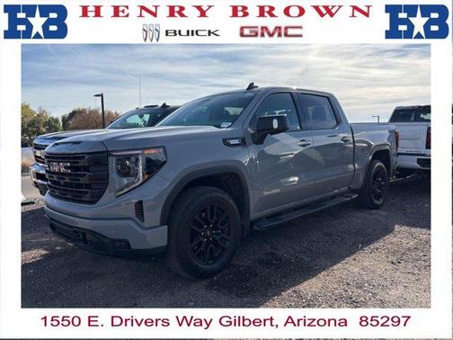 2024 GMC Sierra 1500 Elevation