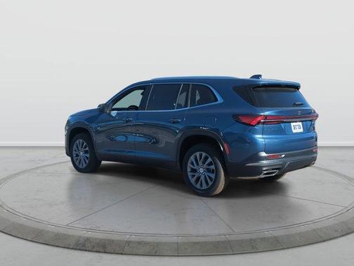 Ocean Blue Metallic 2026 Buick Enclave Preferred