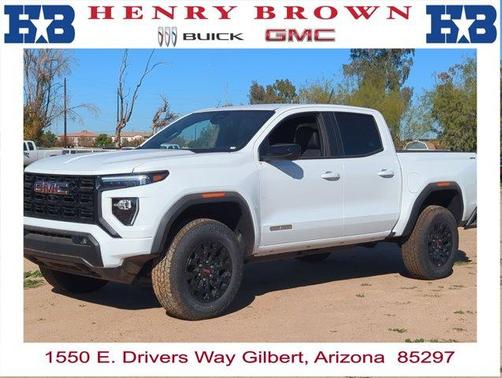 2026 GMC Canyon Elevation