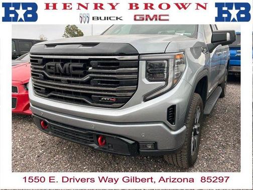 2025 GMC Sierra 1500 AT4