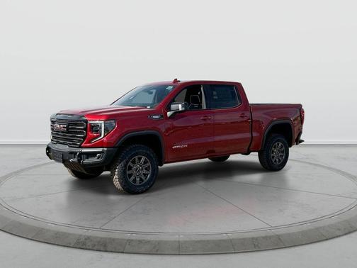 Volcanic Red 2026 GMC Sierra 1500 AT4X
