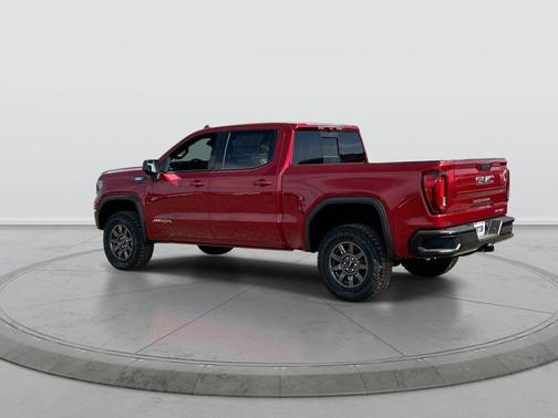 Volcanic Red 2026 GMC Sierra 1500 AT4X