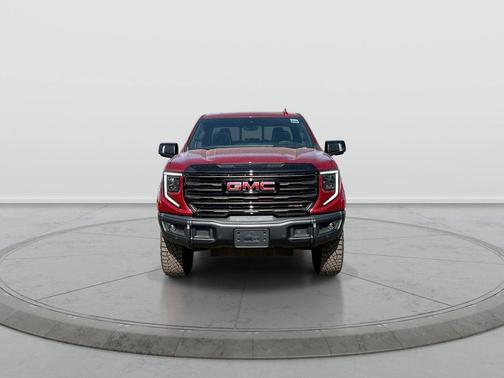 Volcanic Red 2026 GMC Sierra 1500 AT4X