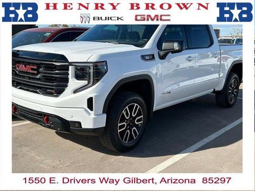 2025 GMC Sierra 1500 AT4