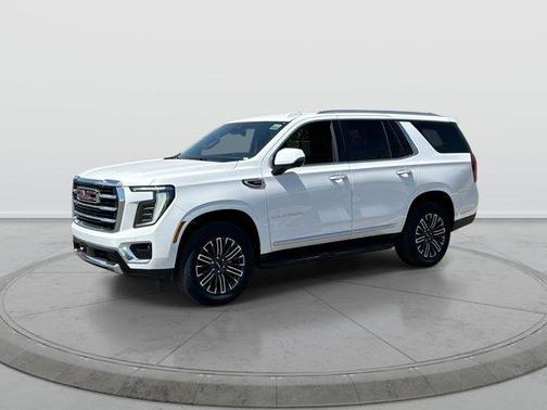 Summit White 2026 GMC Yukon Elevation