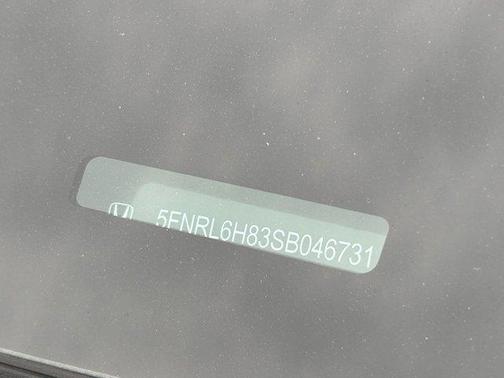 2025 Honda Odyssey Touring