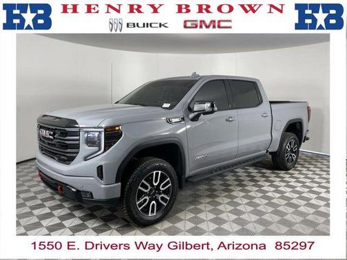 2025 GMC Sierra 1500 AT4