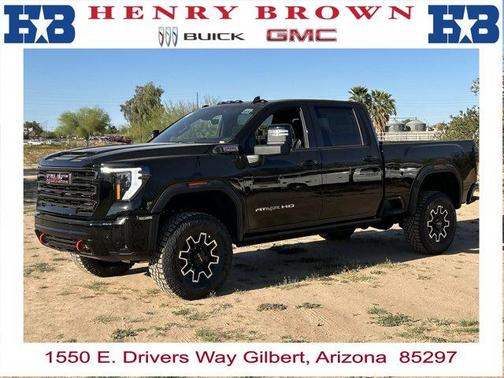 2026 GMC Sierra 2500 AT4X