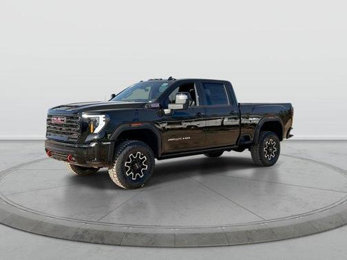 Onyx Black 2026 GMC Sierra 2500 AT4X
