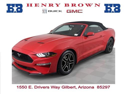 2019 Ford Mustang EcoBoost Premium