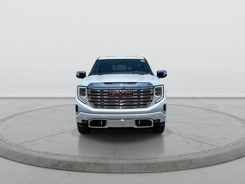 Glacier White 2026 GMC Sierra 1500 Denali