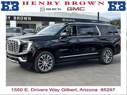2026 GMC Yukon XL Denali