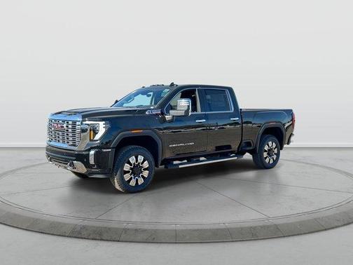Onyx Black 2026 GMC Sierra 2500 Denali