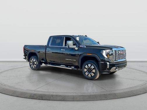 Onyx Black 2026 GMC Sierra 2500 Denali