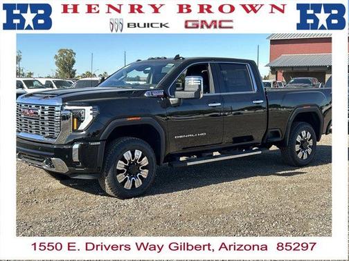 2026 GMC Sierra 2500 Denali