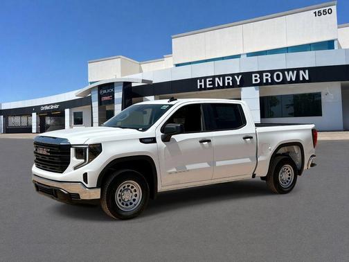 Summit White 2026 GMC Sierra 1500 Pro