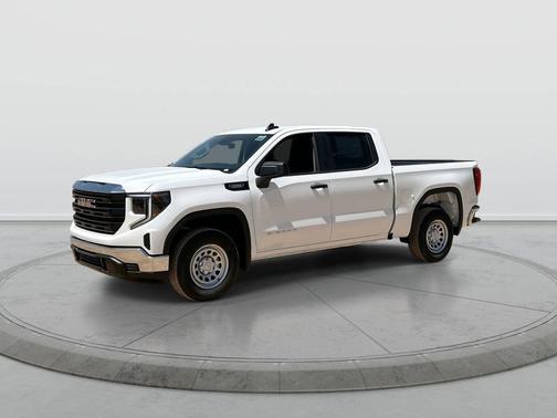 Summit White 2026 GMC Sierra 1500 Pro