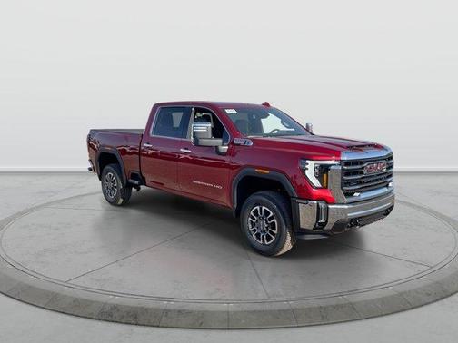 Volcanic Red 2026 GMC Sierra 2500 SLT