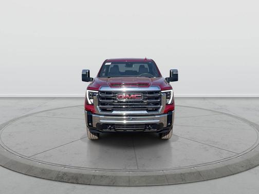Volcanic Red 2026 GMC Sierra 2500 SLT