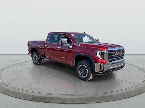 Volcanic Red 2026 GMC Sierra 2500 SLT