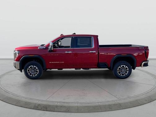 Volcanic Red 2026 GMC Sierra 2500 SLT