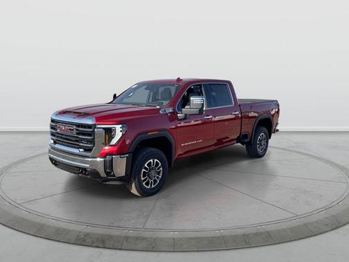 Volcanic Red 2026 GMC Sierra 2500 SLT