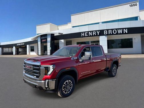 Volcanic Red 2026 GMC Sierra 2500 SLT