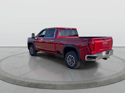 Volcanic Red 2026 GMC Sierra 2500 SLT