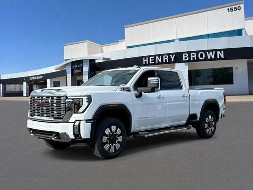 Summit White 2026 GMC Sierra 2500 Denali