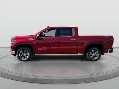 Volcanic Red 2026 GMC Sierra 1500 SLT
