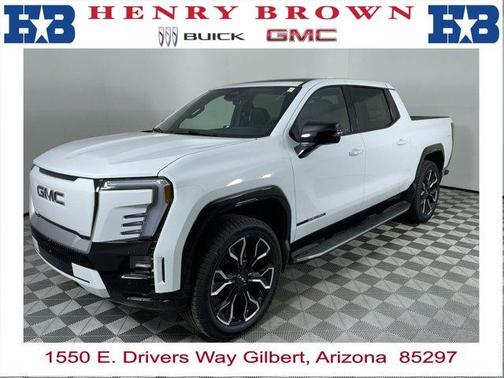2025 GMC Sierra EV Denali