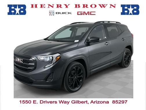2021 GMC Terrain SLE