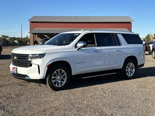 2022 Chevrolet Suburban Premier