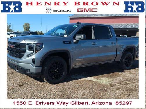 2025 GMC Sierra 1500 Elevation