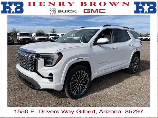 2026 GMC Terrain Denali