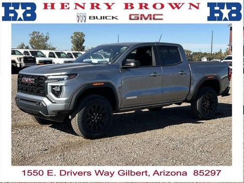 2026 GMC Canyon Elevation