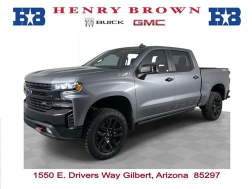 2021 Chevrolet Silverado 1500 LT Trail Boss