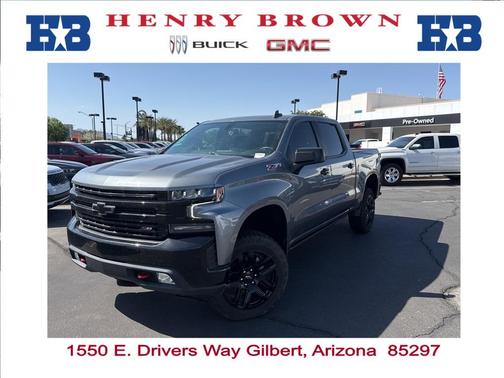 2021 Chevrolet Silverado 1500 LT Trail Boss