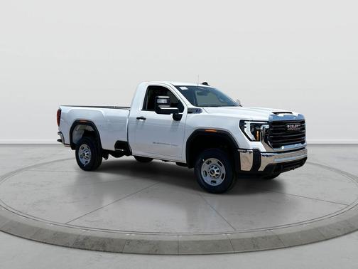 Summit White 2026 GMC Sierra 2500 Pro