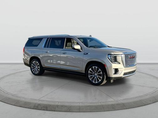 Beige Pearl Metallic 2021 GMC Yukon XL Denali