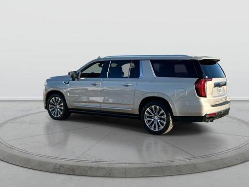 Beige Pearl Metallic 2021 GMC Yukon XL Denali