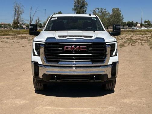 Summit White 2026 GMC Sierra 2500 Pro