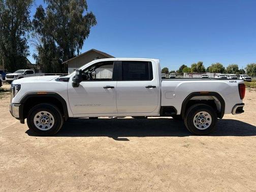 Summit White 2026 GMC Sierra 2500 Pro