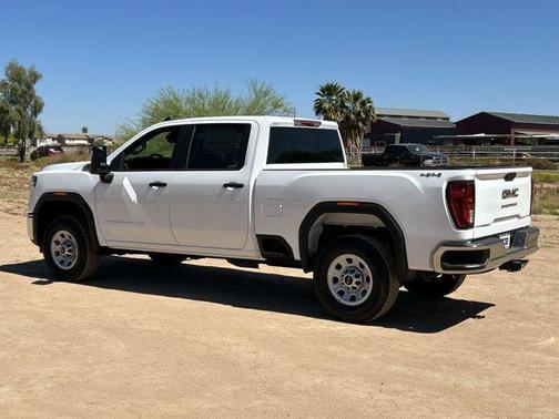 Summit White 2026 GMC Sierra 2500 Pro