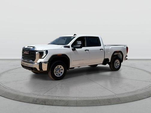 Summit White 2026 GMC Sierra 2500 Pro