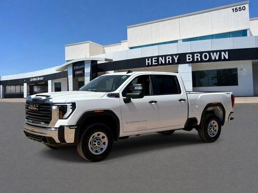 Summit White 2026 GMC Sierra 2500 Pro