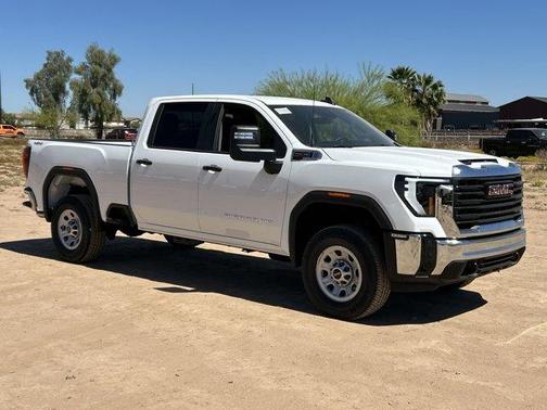 Summit White 2026 GMC Sierra 2500 Pro