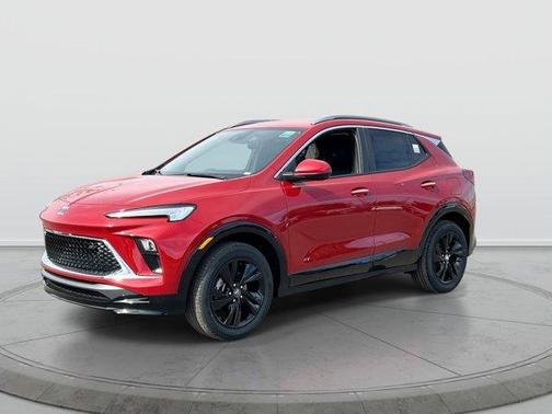 Brilliant Red 2026 Buick Encore GX Sport Touring