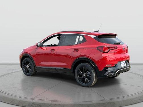 Brilliant Red 2026 Buick Encore GX Sport Touring
